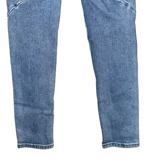 REVICE Venus Jeans Star Butt High Waist Jeans Blue Stretch Skinny Crop Size 27 - Picture 9 of 10